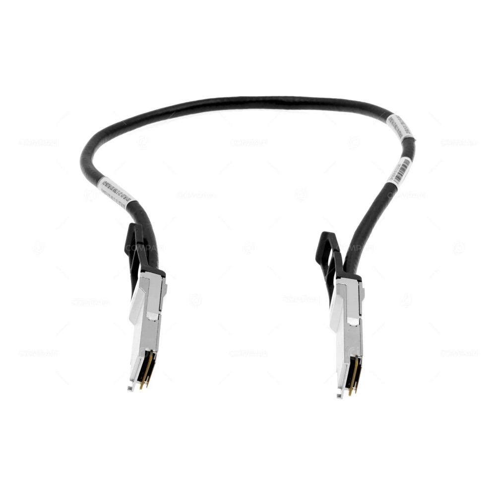 10139406-2007LF  AMPHENOL OMNI-PATH 100G QSFP28 COPPER DAC CABLE 0.7M